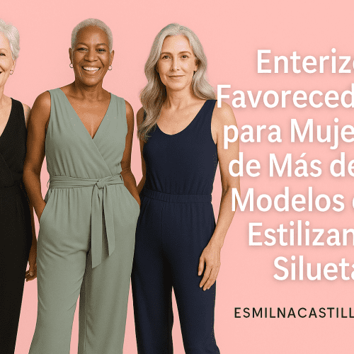 Enterizos Favorecedores para Mujeres de Más de 50