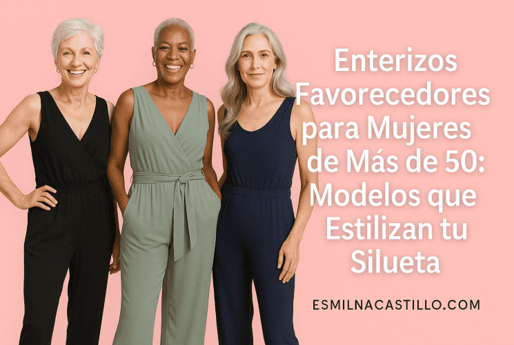 Enterizos Favorecedores para Mujeres de Más de 50