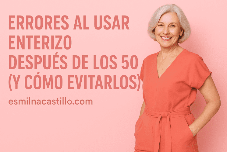 Errores al Usar Enterizo Después de los 50