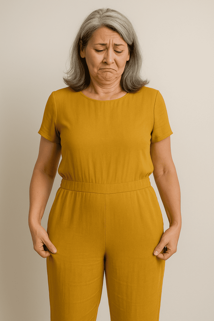 Errores al Usar Enterizo Después de los 50