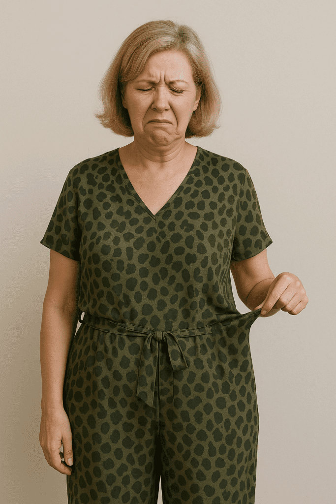 Errores al Usar Enterizo Después de los 50