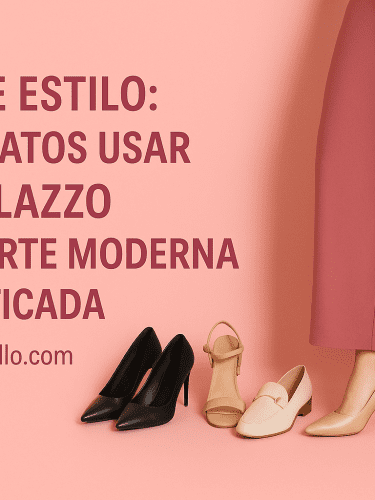 Guía de Estilo: Qué Zapatos Usar con Palazzo para Verte Moderna y Sofisticada