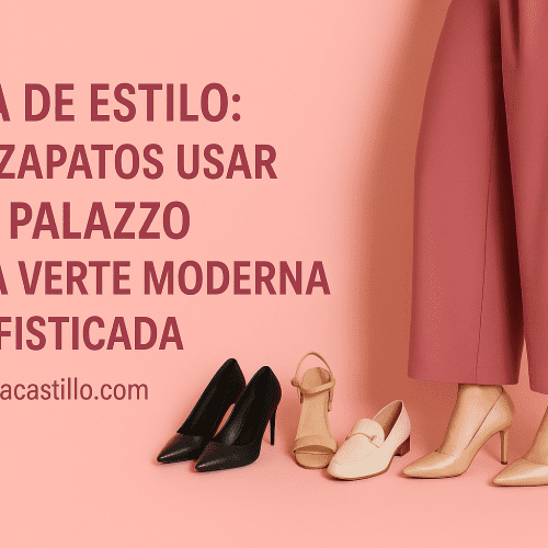 Qué Zapatos Usar con Palazzo