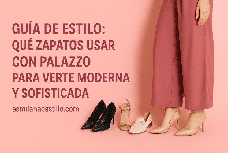 Qué Zapatos Usar con Palazzo