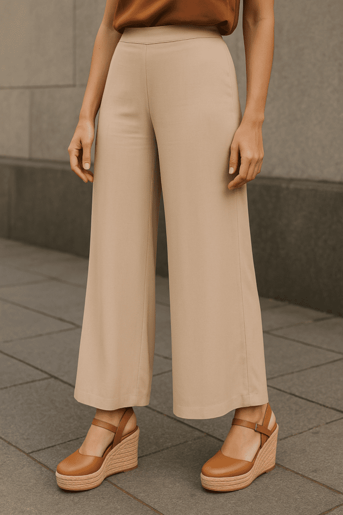 Qué Zapatos Usar con Palazzo
