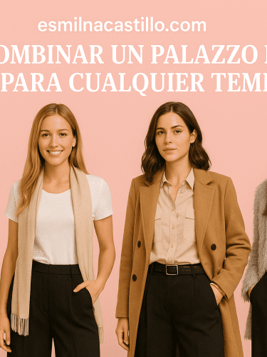 Cómo Combinar un Palazzo Negro: 7 Looks para Cualquier Temporada