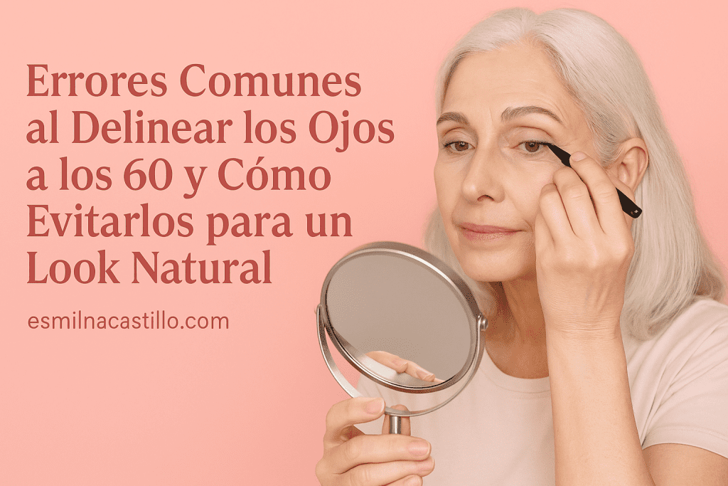 Errores Comunes al Delinear los Ojos a los 60