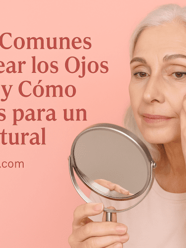 6 Errores Comunes al Delinear los Ojos a los 60 y Cómo Evitarlos para un Look Natural