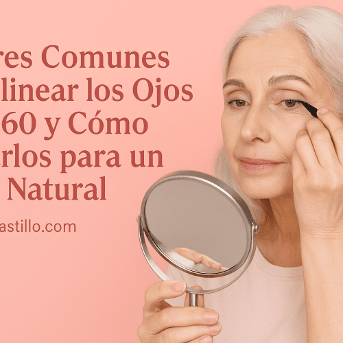 Errores Comunes al Delinear los Ojos a los 60