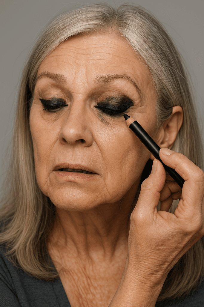 Errores Comunes al Delinear los Ojos a los 60