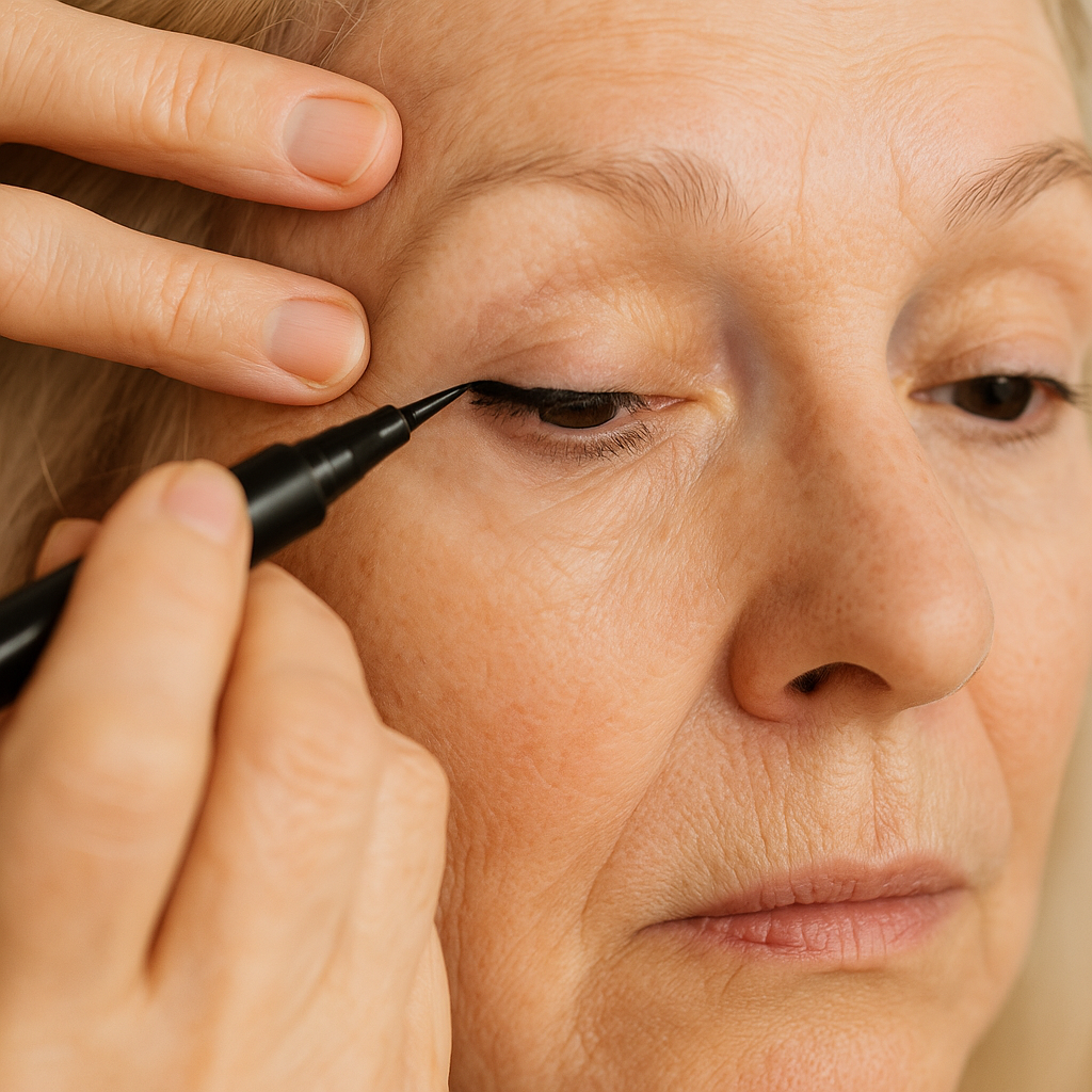 Errores Comunes al Delinear los Ojos a los 60