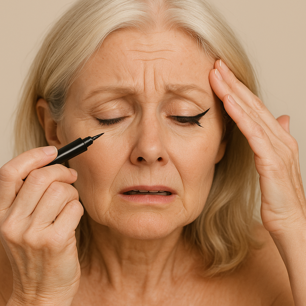 Errores Comunes al Delinear los Ojos a los 60