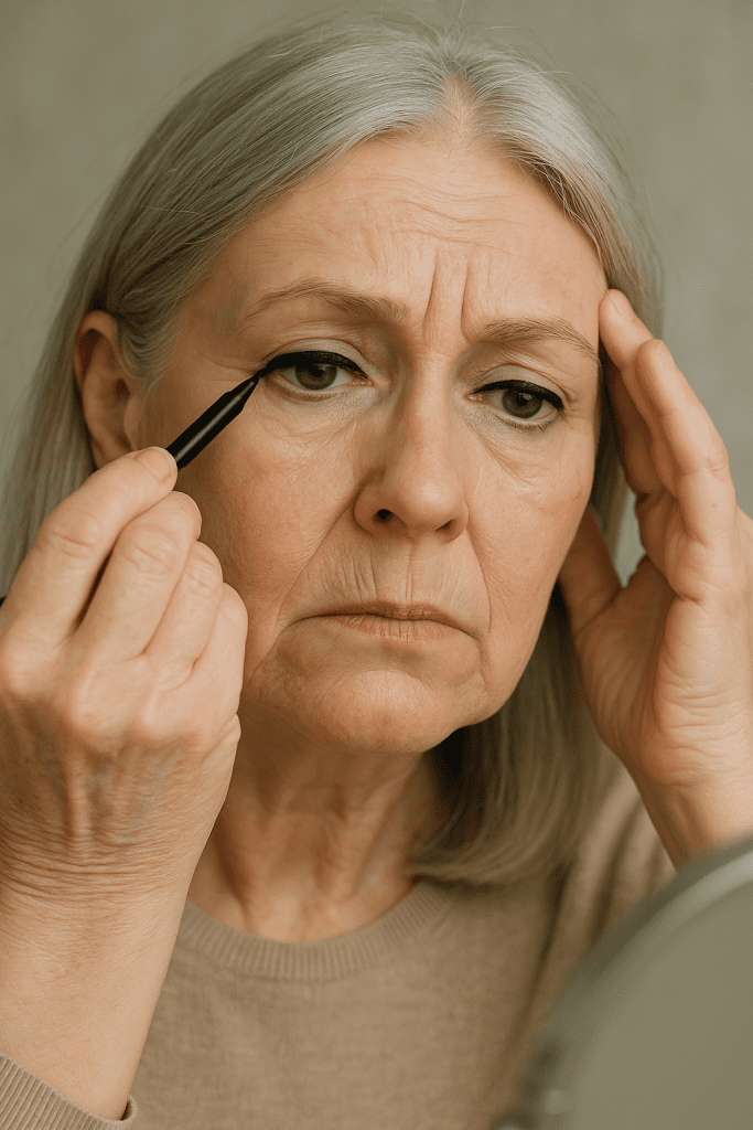 Errores Comunes al Delinear los Ojos a los 60