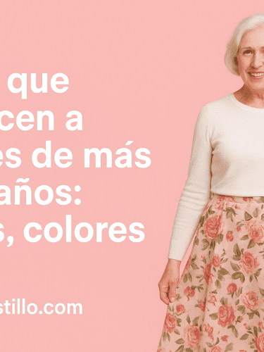 Faldas que favorecen a mujeres de más de 60 años: formas, colores y telas