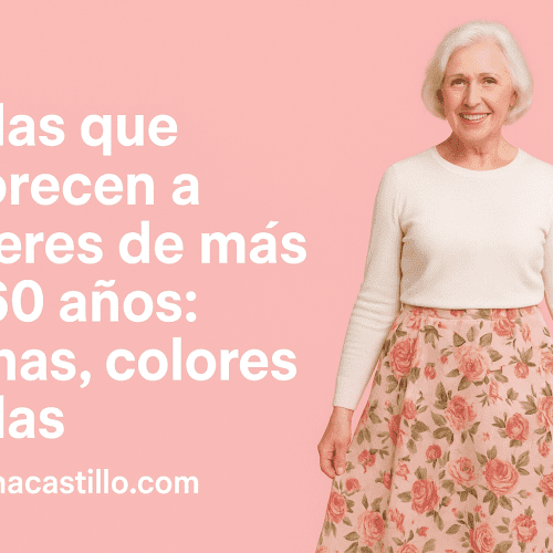 Faldas que favorecen a mujeres de más de 60 años