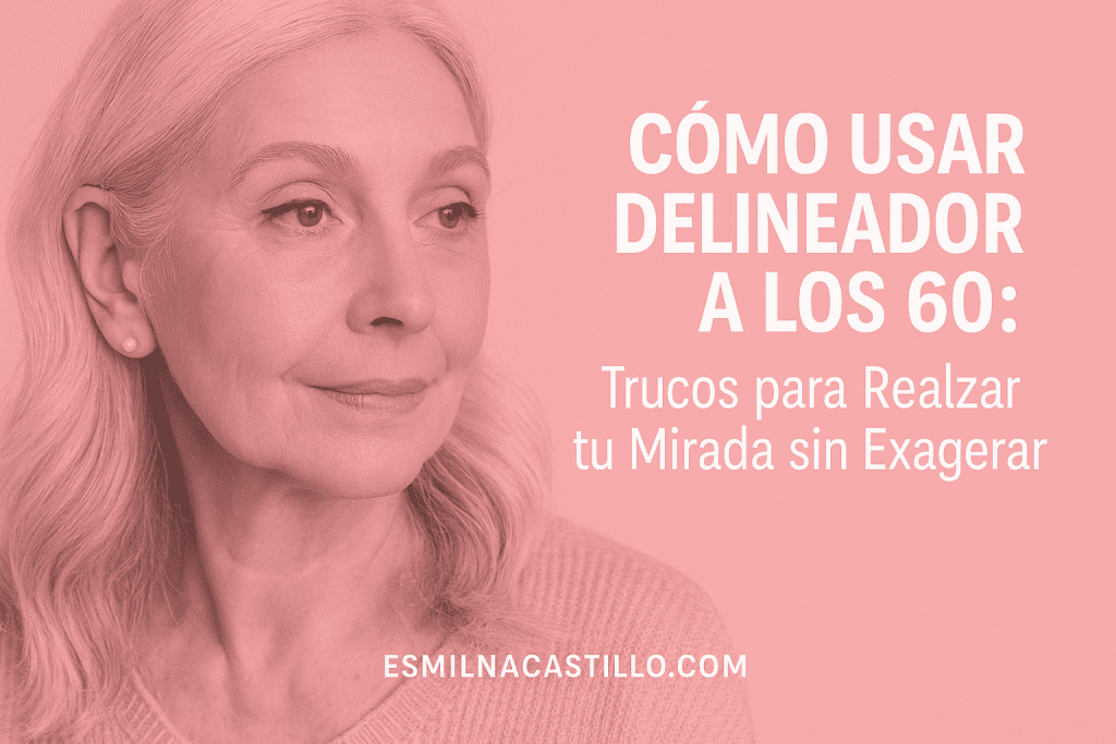 Cómo Usar Delineador a los 60