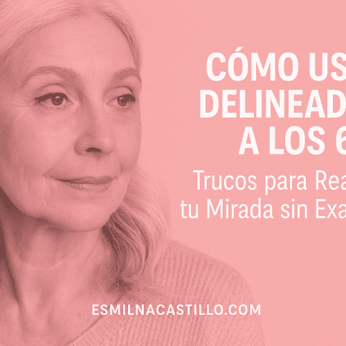 Cómo Usar Delineador a los 60