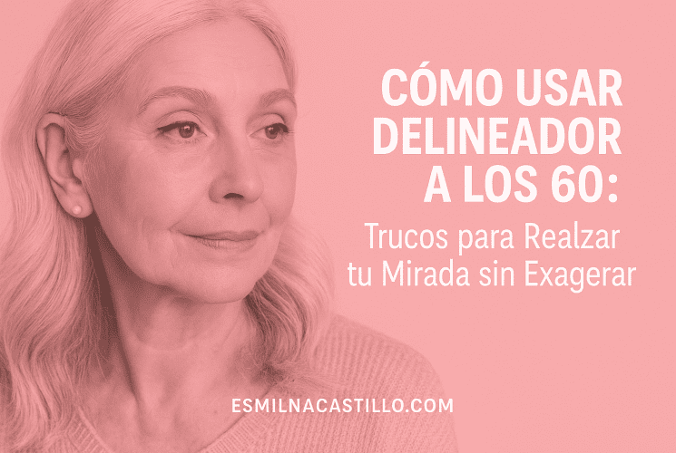 Cómo Usar Delineador a los 60