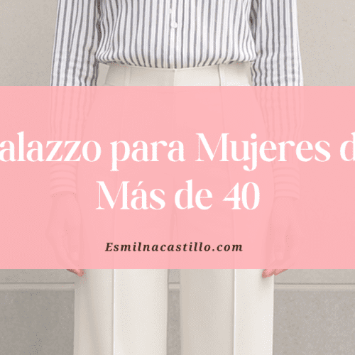 Palazzo para Mujeres de Más de 40