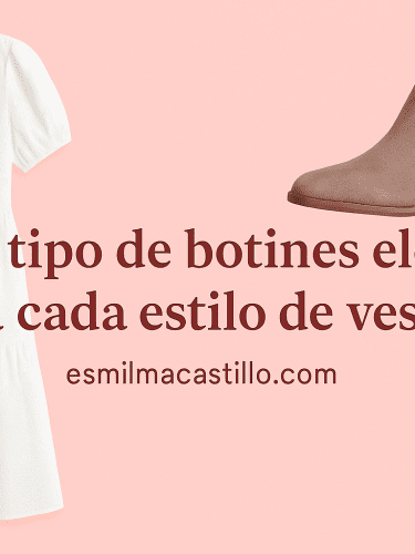 Qué tipo de botines elegir para cada estilo de vestido: 4 Ejemplos De Outfits