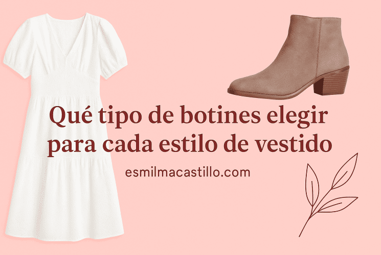 Qué tipo de botines elegir para cada estilo de vestido