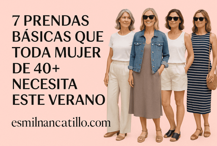 7 Prendas Básicas que Toda Mujer de 40+ Necesita Este Verano