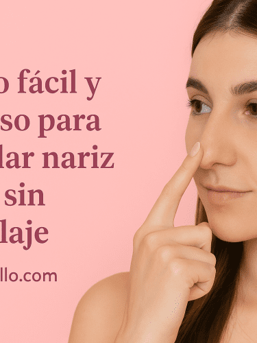 El Truco Fácil Y Poderoso Para Disimular Nariz Grande Sin Maquillaje
