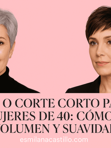 Pixie O Corte Corto Para Mujeres De 40: Cómo Sumar Volumen Y Suavidad Al Rostro