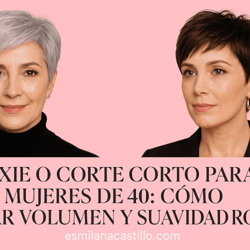 Pixie O Corte Corto Para Mujeres De 40