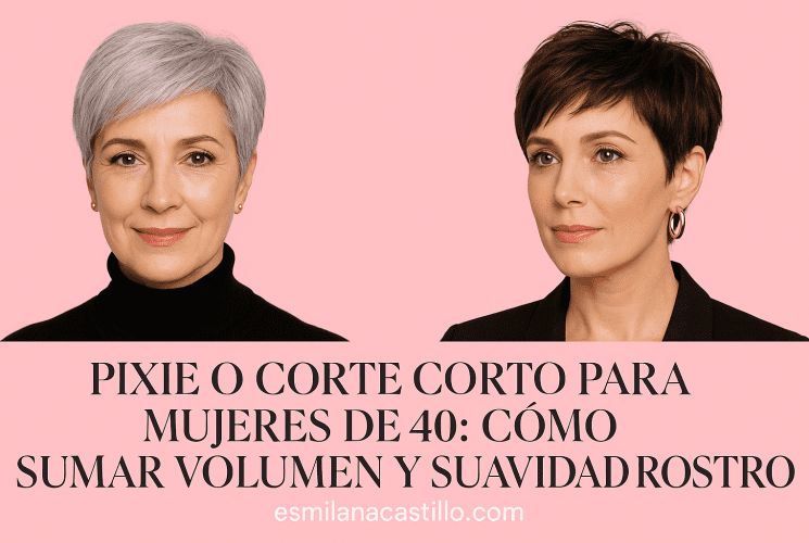 Pixie O Corte Corto Para Mujeres De 40