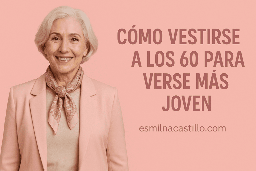 Cómo Vestirse A Los 60 Para Verse Más Joven