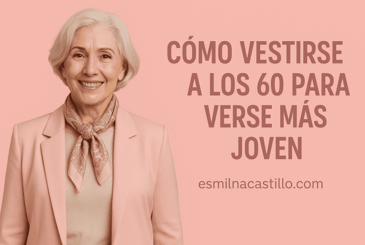 Cómo Vestirse A Los 60 Para Verse Más Joven