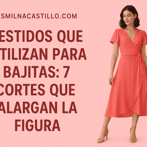 Vestidos Que Estilizan Para Bajitas