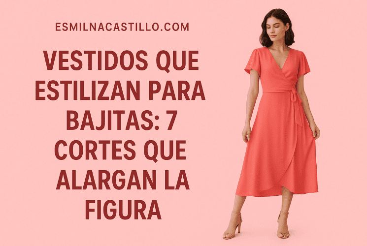 Vestidos Que Estilizan Para Bajitas