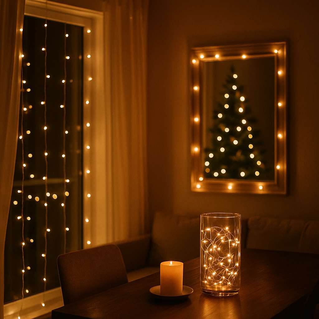 Cómo Decorar Tu Casa en Navidad con Poco Dinero