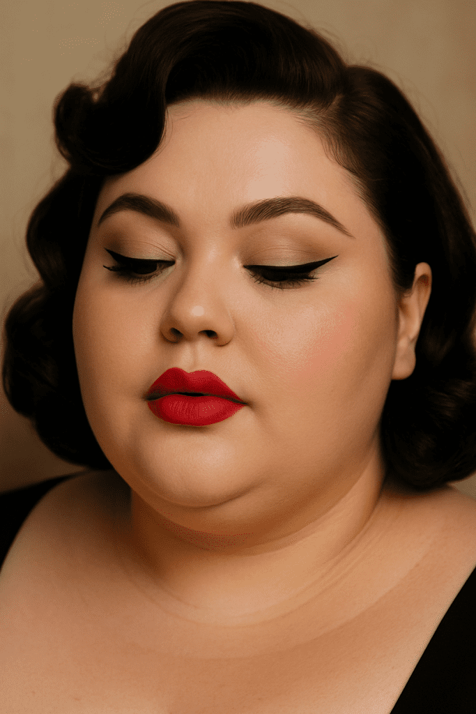 Maquillaje Para Cara Redonda y Cachetona
