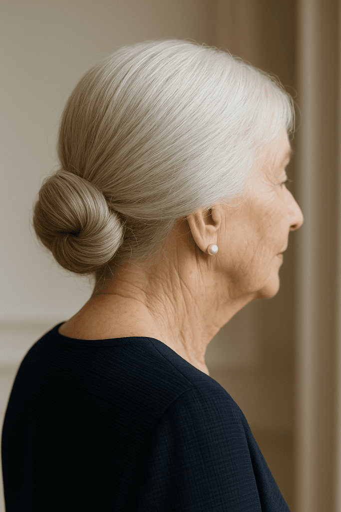 Peinados fáciles para señoras de 80 años con cabello fino