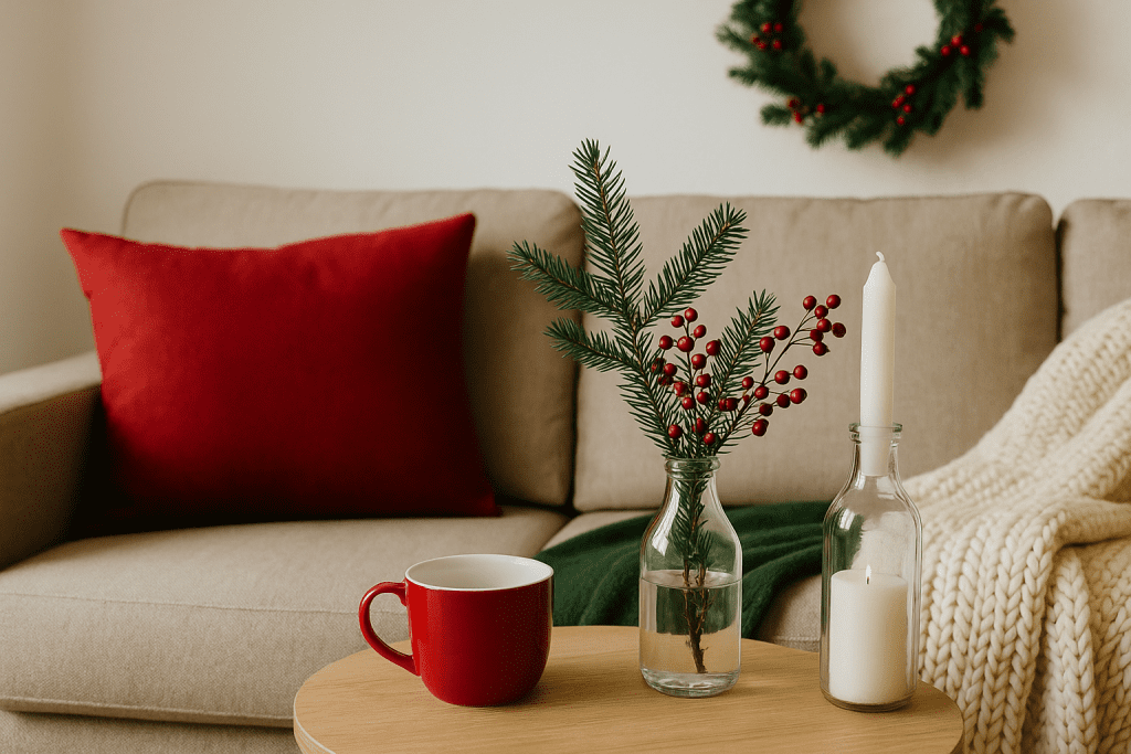 Cómo Decorar Tu Casa en Navidad con Poco Dinero