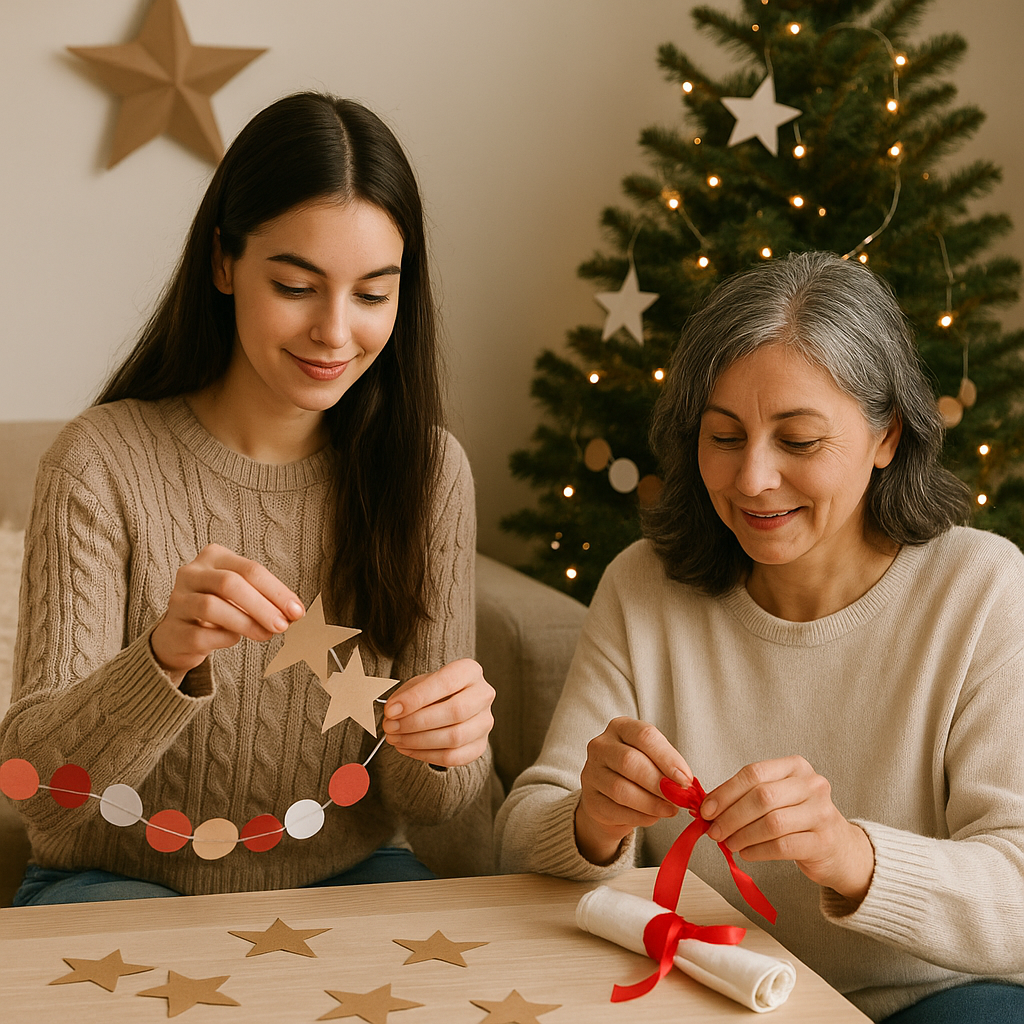 Cómo Decorar Tu Casa en Navidad con Poco Dinero