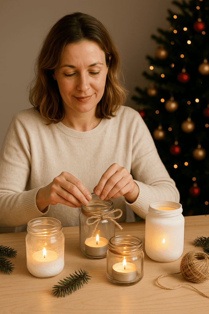 Manualidades Navideñas Con Reciclaje