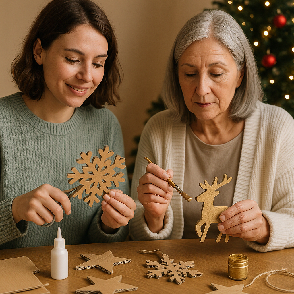 Manualidades Navideñas Con Reciclaje