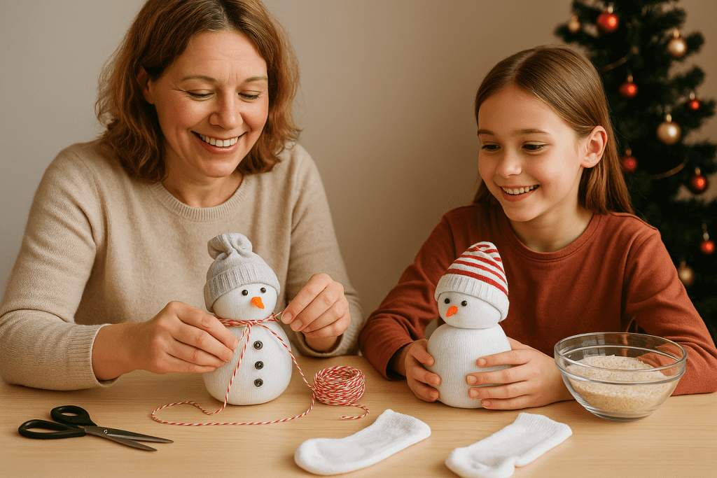 Manualidades Navideñas Con Reciclaje