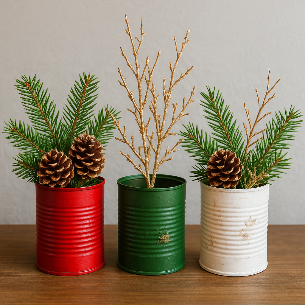 Manualidades Navideñas Con Reciclaje
