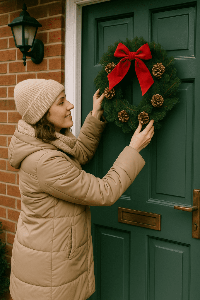 Cómo Decorar La Entrada De La Casa Para Navidad