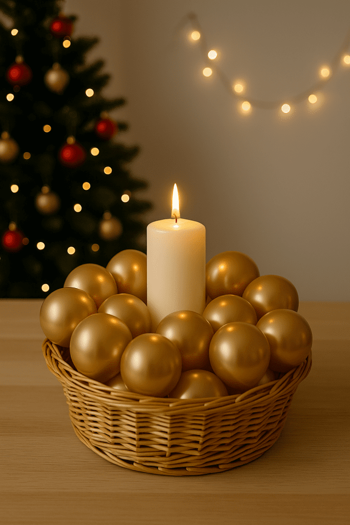 Decoraciones De Navidad Con Globos