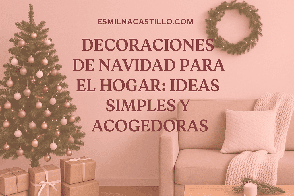 Decoraciones De Navidad Para El Hogar