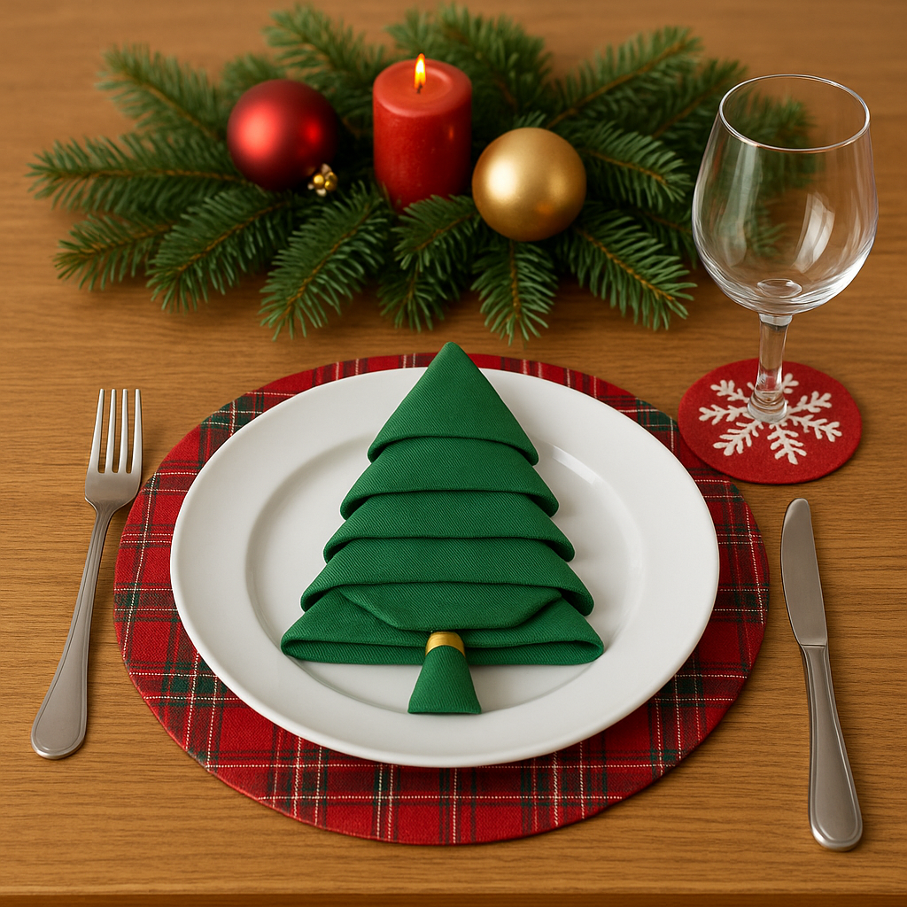 Cómo Decorar una Mesa para Navidad