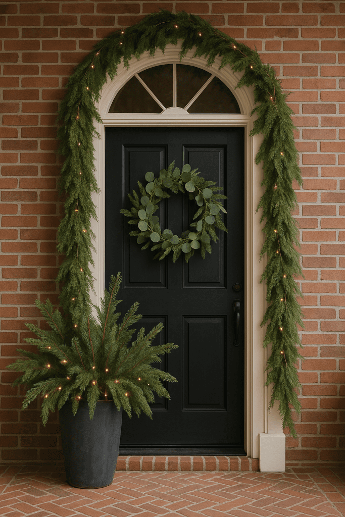 Cómo Decorar La Entrada De La Casa Para Navidad
