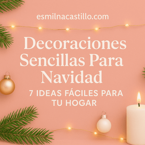 Decoraciones Sencillas Para Navidad