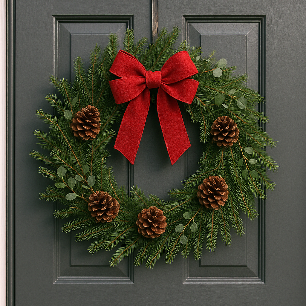 Decoraciones Sencillas Para Navidad